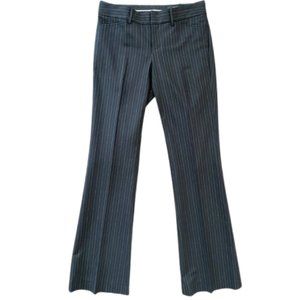 CLUB MONACO Black Pin Stripe Dress Pants